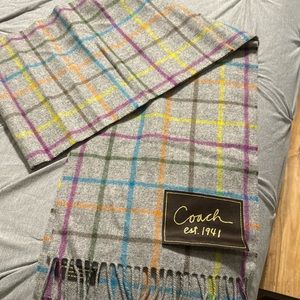 Coach scarf